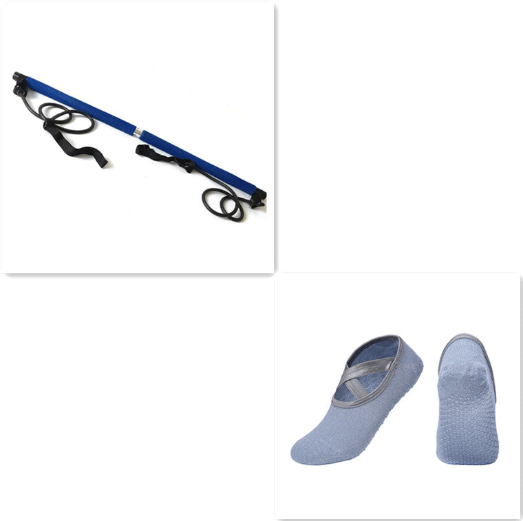 Elevate Your Fitness Routine with the Rally Bar Chest Expansion Arm Force Bar - Perfect for Yoga and Pilates!