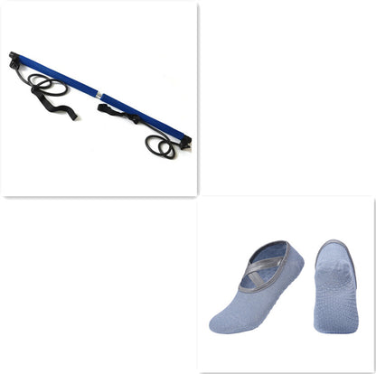 Elevate Your Fitness Routine with the Rally Bar Chest Expansion Arm Force Bar - Perfect for Yoga and Pilates!