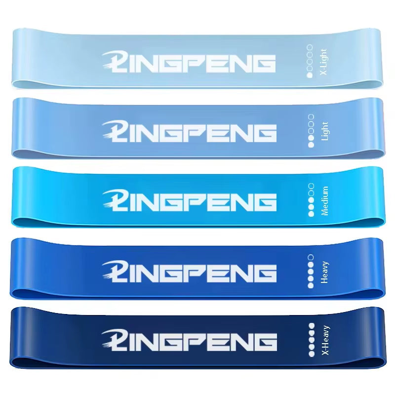 KalosFit Resistance Bands Set – Elastic Loop Fitness Bands for Yoga, Squats & Full-Body Workouts