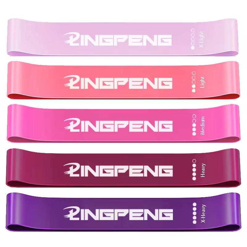 KalosFit Resistance Bands Set – Elastic Loop Fitness Bands for Yoga, Squats & Full-Body Workouts