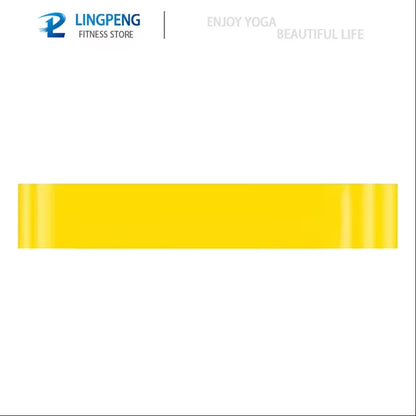 KalosFit Resistance Bands Set – Elastic Loop Fitness Bands for Yoga, Squats & Full-Body Workouts