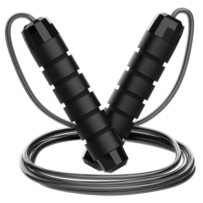 KalosFit Adjustable Steel Wire Jump Rope – Tangle-Free Skipping Rope for Fitness, Workout & Home Training