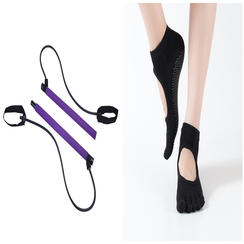 Elevate Your Fitness Routine with the Rally Bar Chest Expansion Arm Force Bar - Perfect for Yoga and Pilates!