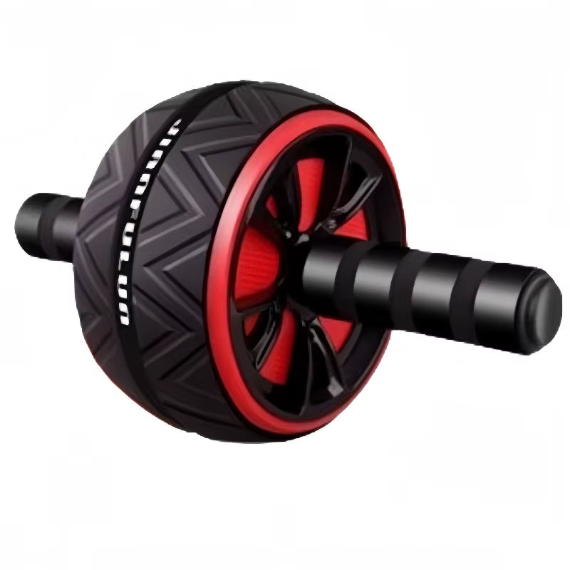 KalosFit Ab Roller Wheel for Men & Women – Silent Dual-Wheel Core Trainer for Abs, Strength & Full-Body Toning – Home Gym Fitness Equipment