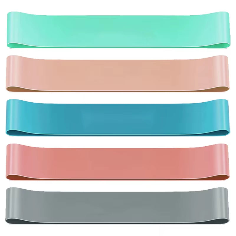 KalosFit Resistance Bands Set – Elastic Loop Fitness Bands for Yoga, Squats & Full-Body Workouts