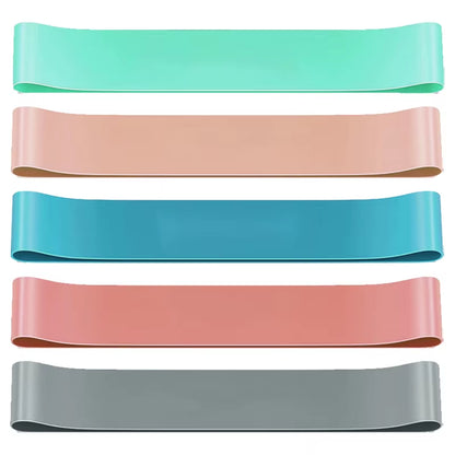 KalosFit Resistance Bands Set – Elastic Loop Fitness Bands for Yoga, Squats & Full-Body Workouts