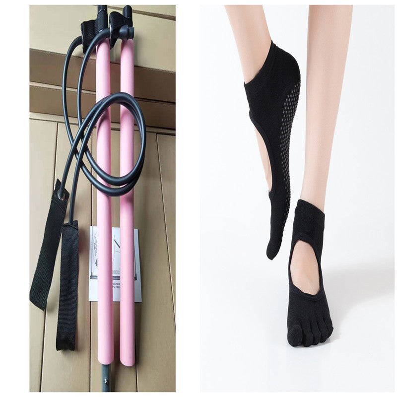 Elevate Your Fitness Routine with the Rally Bar Chest Expansion Arm Force Bar - Perfect for Yoga and Pilates!