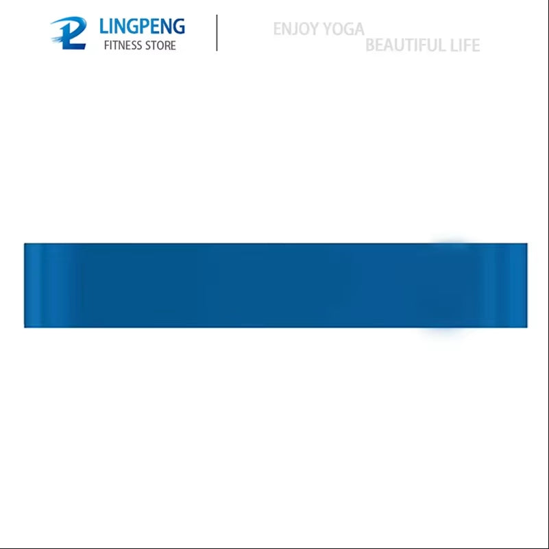 KalosFit Resistance Bands Set – Elastic Loop Fitness Bands for Yoga, Squats & Full-Body Workouts