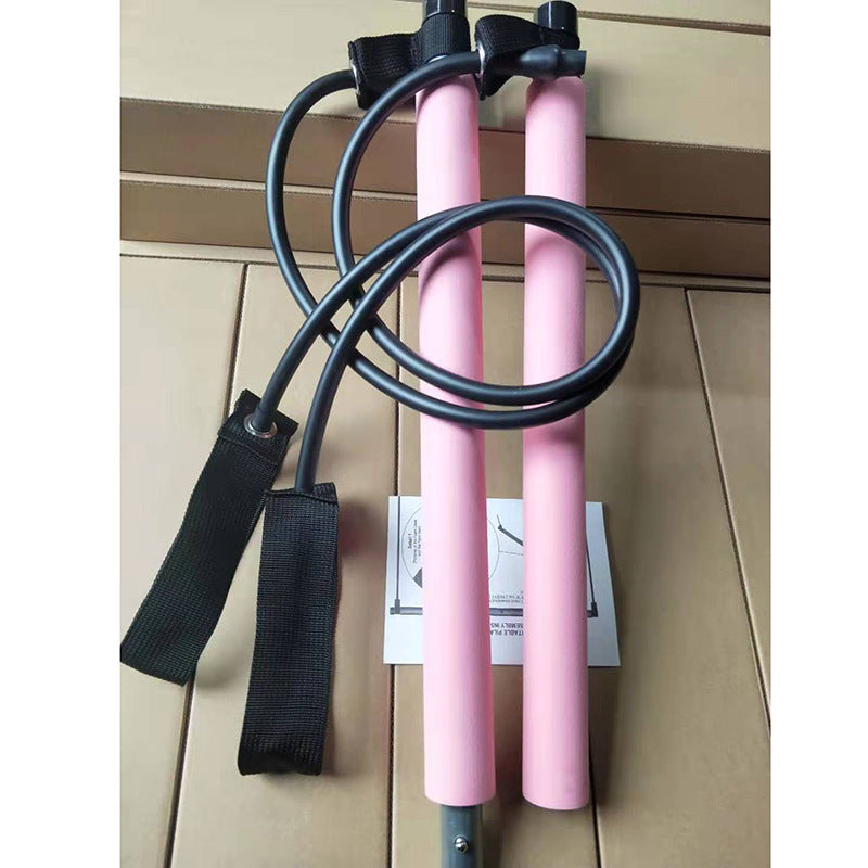 Elevate Your Fitness Routine with the Rally Bar Chest Expansion Arm Force Bar - Perfect for Yoga and Pilates!