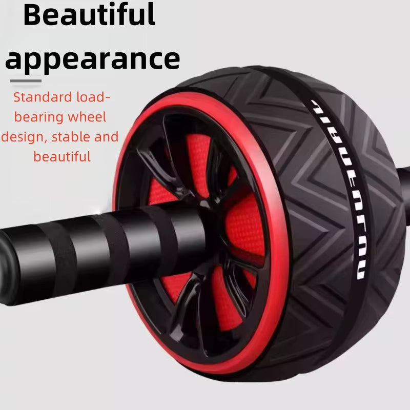 KalosFit Ab Roller Wheel for Men & Women – Silent Dual-Wheel Core Trainer for Abs, Strength & Full-Body Toning – Home Gym Fitness Equipment