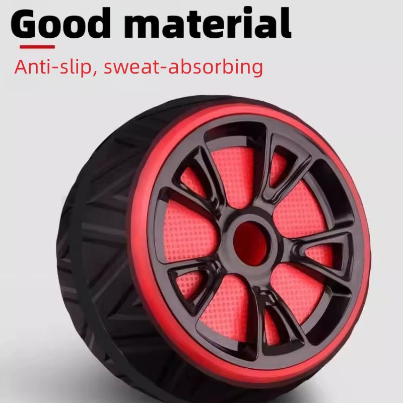 KalosFit Ab Roller Wheel for Men & Women – Silent Dual-Wheel Core Trainer for Abs, Strength & Full-Body Toning – Home Gym Fitness Equipment