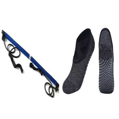 Elevate Your Fitness Routine with the Rally Bar Chest Expansion Arm Force Bar - Perfect for Yoga and Pilates!