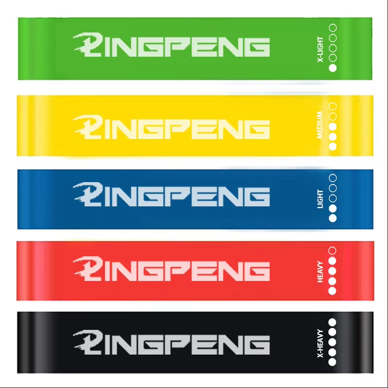 KalosFit Resistance Bands Set – Elastic Loop Fitness Bands for Yoga, Squats & Full-Body Workouts