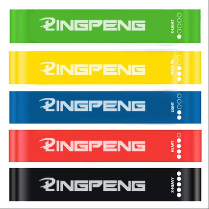 KalosFit Resistance Bands Set – Elastic Loop Fitness Bands for Yoga, Squats & Full-Body Workouts