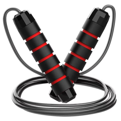 KalosFit Adjustable Steel Wire Jump Rope – Tangle-Free Skipping Rope for Fitness, Workout & Home Training