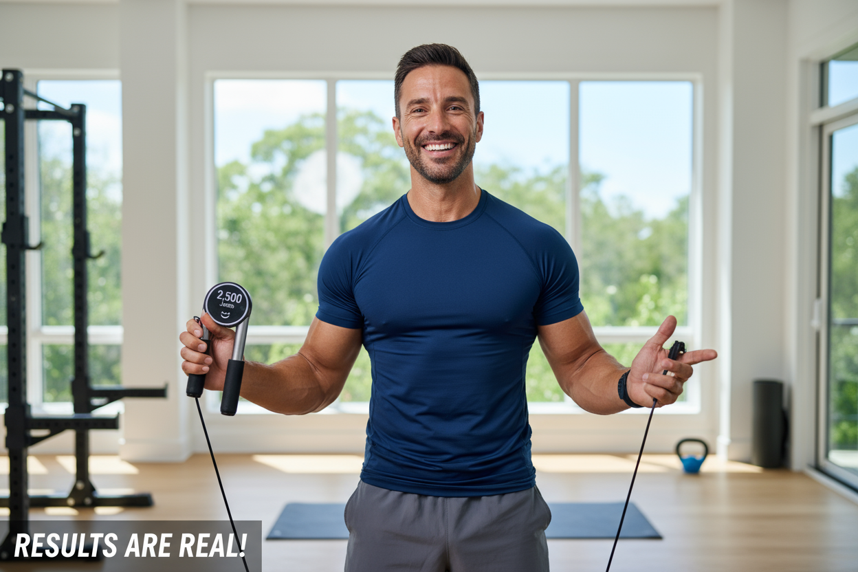 Man that used a product and made a review